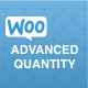 WooCommerce Advanced Quantity
